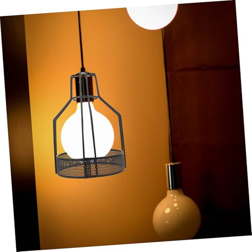 SOPOTUTU Eisen Lampenschirm für Deckenleuchte Minimalistischer Lampenschutz aus Robustem Moderner Lichtschutzkorb Geeignet für Flur Balkon Schlafzimmer und Hotelräume Elegantes Design SOPOTUTU Eisen Lampenschirm für Deckenleuchte Minimalistischer Lampenschutz aus Robustem Moderner Lichtschutzkorb Geeignet für Flur Balkon Schlafzimmer und Hotelräume Elegantes Design von SOPOTUTU