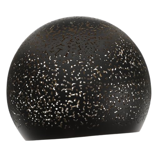 SOPOTUTU Eisen Pendelleuchte Lampenschirm Metall Hohl Lampenschirm Ersatz Hängelampe für Küche Bar Wohnzimmer Dekor Hitzebeständig Langlebig Modern von SOPOTUTU