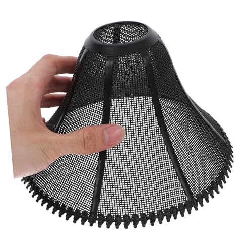 SOPOTUTU Eisendraht Lampenschirm Hängelampe Geometrisch Retro Stil Einfach Installierbar Für Wohnzimmer Schlafzimmer Bar Dekorationslichtschatten Modernes Design von SOPOTUTU