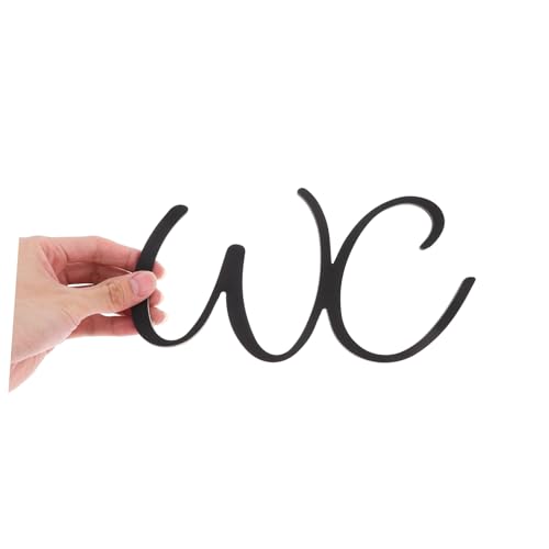SOPOTUTU Eisernes Wc Türschild Selbstklebend Witziges Unisex Badezimmer Dekor Robustes und Platzsparendes Toiletten Schild für Büro und Zuhause Einfache Anbringung ohne Werkzeug SOPOTUTU Eisernes Wc Türschild Selbstklebend Witziges Unisex Badezimmer Dekor Robustes und Platzsparendes Toiletten Schild für Büro und Zuhause Einfache Anbringung ohne Werkzeug von SOPOTUTU
