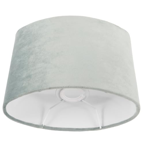 SOPOTUTU Eleganter Stoff lampenschirm für Tischlampen Ovaler Ersatzschirm aus Luxuriösem und Stoff Weiches Lichtdiffusor design Langlebig und Geeignet für Wohnzimmer Büro Esszimmer von SOPOTUTU