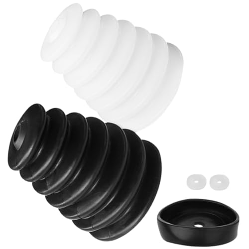 SOPOTUTU Elektrischer Bohrstaubfänger mit Silikondichtung Staubschutz für Schlagbohrmaschinen Leicht Montierbar Großer Auffangbehälter Schützt vor Staubdiffusion bei Bohrarbeiten SOPOTUTU Elektrischer Bohrstaubfänger mit Silikondichtung Staubschutz für Schlagbohrmaschinen Leicht Montierbar Großer Auffangbehälter Schützt vor Staubdiffusion bei Bohrarbeiten von SOPOTUTU