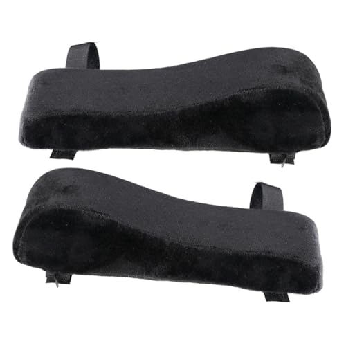 SOPOTUTU Ergonomisches Memory Schaum Ellbogenkissen mit Rutschfester Silikonunterseite Passend für Bürostuhl und Gaming Chair Entlastet Arm und Ellbogen bei Langem Sitzen von SOPOTUTU