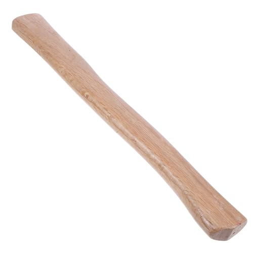 SOPOTUTU Ersatz Axtstiel aus Robustem Hartholz Ergonomischer Griff für Sichere Handhabung Kompatibel mit Gartengeräten und Beilen Langlebiger Holzgriff für Garten Landschaftspflege von SOPOTUTU