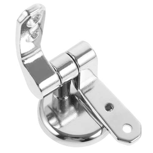 SOPOTUTU Ersatz Set Toilettensitzbefestigungen Edelstahl Scharniere Toilettensitz Montageset Langlebig und Installieren für Holz Metall Kunststoff Wc von SOPOTUTU