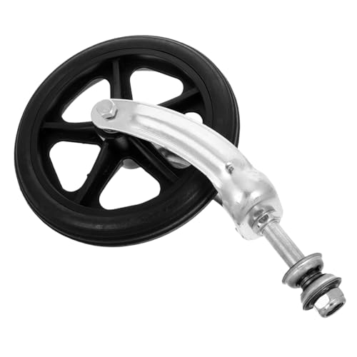 SOPOTUTU Ersatz Vorderrad für mit Lager Frontgabel und Schrauben Vielseitiges Lenkrollendesign für Verschiedene Oberflächen und Einfache Installation SOPOTUTU Ersatz Vorderrad für mit Lager Frontgabel und Schrauben Vielseitiges Lenkrollendesign für Verschiedene Oberflächen und Einfache Installation von SOPOTUTU