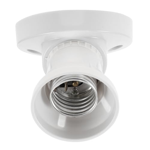 SOPOTUTU Ersatzfassung Lampenfassung Schräger Deckenlampenhalter Robust Für DIY Beleuchtung Zuhause Werkstatt Vintage Kompatibel mit Schraublampen SOPOTUTU Ersatzfassung Lampenfassung Schräger Deckenlampenhalter Robust Für DIY Beleuchtung Zuhause Werkstatt Vintage Kompatibel mit Schraublampen von SOPOTUTU