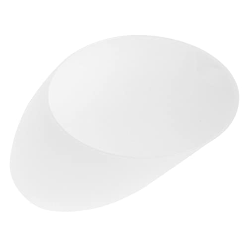 SOPOTUTU Ersatzschirm für Stehlampe aus Robustem Kunststoff Dekorative Weiße Lampenabdeckung im Minimalistischen Stil Langlebiger Lampenschirm Mittleres Schutz vor Grellem Licht für SOPOTUTU Ersatzschirm für Stehlampe aus Robustem Kunststoff Dekorative Weiße Lampenabdeckung im Minimalistischen Stil Langlebiger Lampenschirm Mittleres Schutz vor Grellem Licht für von SOPOTUTU
