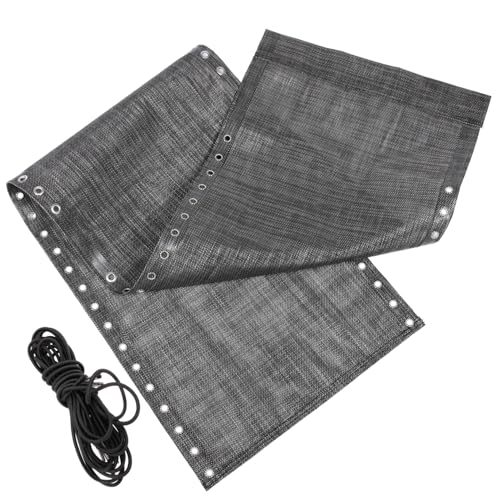 SOPOTUTU Ersatzstoff für Klappliegestuhl mit Seil Atmungsaktiver Strapazierfähiger Outdoor Strandstuhl Bezug Leicht Rollbar als Campingstuhl Zubehör und Lounge Chair Repair von SOPOTUTU