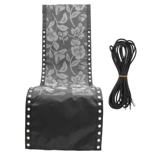 SOPOTUTU Ersatzstoff für Klappstuhl Atmungsaktiv und Strapazierfähig Faltbarer Liegestuhl Reparaturstoff für Outdoor Gartenstuhl und Strandliege Mit Flexiblem Befestigungsseil Passend für SOPOTUTU Ersatzstoff für Klappstuhl Atmungsaktiv und Strapazierfähig Faltbarer Liegestuhl Reparaturstoff für Outdoor Gartenstuhl und Strandliege Mit Flexiblem Befestigungsseil Passend für von SOPOTUTU