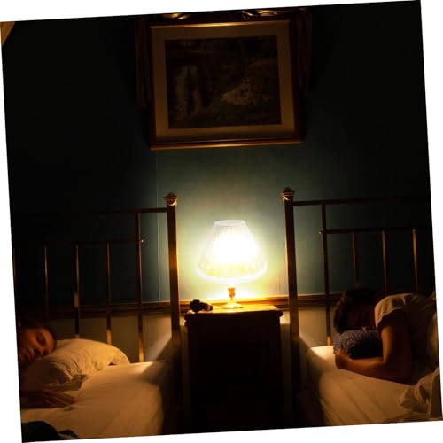 SOPOTUTU Europäischer Stil Lampenschirm aus Klassisch Passend für Wand Nachttisch Pendelleuchten Einfache Montage Dekorativ für Wohnzimmer Schlafzimmer und Kinderzimmer von SOPOTUTU