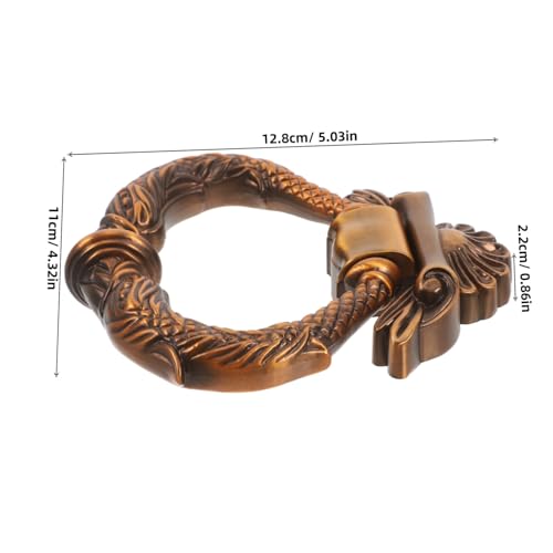 SOPOTUTU Europäischer Türklopfer aus Zinklegierung Vintage Wartungsfrei Modernes Design Dekorativer für Haustür Stilvolle Eingangstür dekoration Einfache Montage ohne Bohren SOPOTUTU Europäischer Türklopfer aus Zinklegierung Vintage Wartungsfrei Modernes Design Dekorativer für Haustür Stilvolle Eingangstür dekoration Einfache Montage ohne Bohren von SOPOTUTU