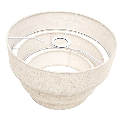 SOPOTUTU Extra Large Lampenschirm für Stehlampe und Pendelleuchte Modern Abnehmbar für Wohnzimmer und Schlafzimmer Hochwertiges Leinenmaterial Installieren SOPOTUTU Extra Large Lampenschirm für Stehlampe und Pendelleuchte Modern Abnehmbar für Wohnzimmer und Schlafzimmer Hochwertiges Leinenmaterial Installieren von SOPOTUTU