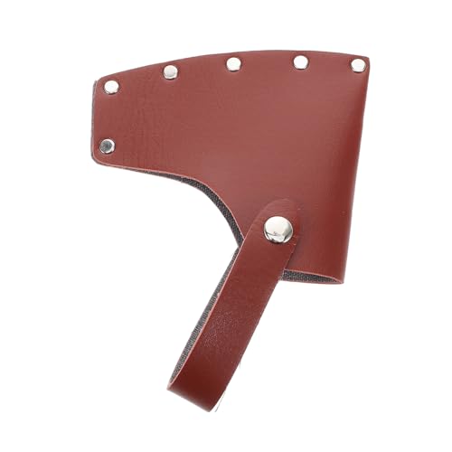 SOPOTUTU Fake Leather Axtschutz Beilschutz Outdoor Werkzeugschutz Multifunktionale Lederscheide mit Gürtelhalterung für Camping und Arbeit SOPOTUTU Fake Leather Axtschutz Beilschutz Outdoor Werkzeugschutz Multifunktionale Lederscheide mit Gürtelhalterung für Camping und Arbeit von SOPOTUTU