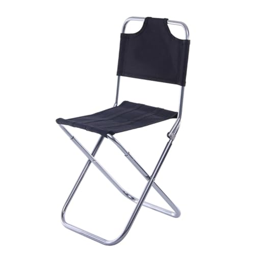 SOPOTUTU Faltbarer Angelstuhl Tragbarer Klappstuhl für Outdoor Aktivitäten Leicht und für Camping Garten Angeln und Picknick Hochwertige Materialien Platzsparend und Langlebig von SOPOTUTU