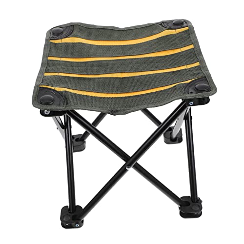 SOPOTUTU Faltbarer Anglerstuhl Tragbarer Campingstuhl für Outdoor Aktivitäten Großes Modell für Angeln Garten und Balkon von SOPOTUTU