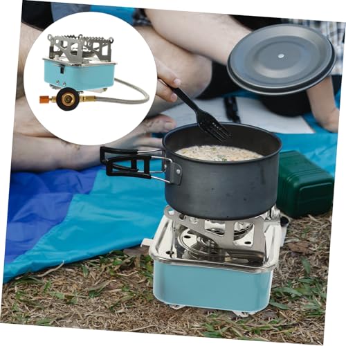 SOPOTUTU Faltbarer Camping gaskocher Klein Kompakt Tragbar mit Schraubanschluss Einfach zu Bedienen für Wandern Outdoor Aktivität Reise Picknick SOPOTUTU Faltbarer Camping gaskocher Klein Kompakt Tragbar mit Schraubanschluss Einfach zu Bedienen für Wandern Outdoor Aktivität Reise Picknick von SOPOTUTU