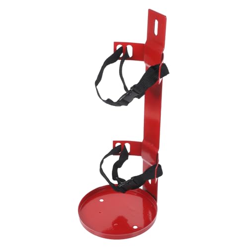 SOPOTUTU Feuerlöscherhalterung Wandmontage Schwerlast Metallhalter mit Verstellbaren Gurten für Feuerlöscher Stabile Befestigung für Zuhause Büro Fahrzeug und Boot SOPOTUTU Feuerlöscherhalterung Wandmontage Schwerlast Metallhalter mit Verstellbaren Gurten für Feuerlöscher Stabile Befestigung für Zuhause Büro Fahrzeug und Boot von SOPOTUTU