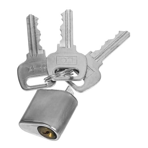 SOPOTUTU Feuerwehrtauglicher Kupfer zylinderschloss Ersatz für Feuerschutztüren Kurzes Schlosskern design mit Schlüsseln Langlebig Sicher und Installieren Kompatibel für Rohrschacht SOPOTUTU Feuerwehrtauglicher Kupfer zylinderschloss Ersatz für Feuerschutztüren Kurzes Schlosskern design mit Schlüsseln Langlebig Sicher und Installieren Kompatibel für Rohrschacht von SOPOTUTU