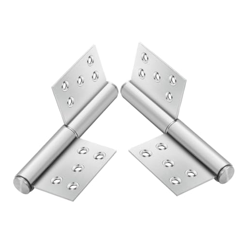 SOPOTUTU Flagförmige Abnehmbare Türscharniere aus Metall für Haushalts Holztüren Einfache Installation Vielseitig für Fenster Schränke Mobile Türen Geeignet SOPOTUTU Flagförmige Abnehmbare Türscharniere aus Metall für Haushalts Holztüren Einfache Installation Vielseitig für Fenster Schränke Mobile Türen Geeignet von SOPOTUTU