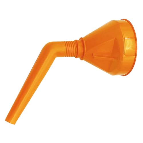 SOPOTUTU Flexibler Kraftstofftrichter Robuster Mehrzweck Öl und Benzintrichter für Auto Motorrad Transmission Fluid Geeignet Gelb Rechtwinklig SOPOTUTU Flexibler Kraftstofftrichter Robuster Mehrzweck Öl und Benzintrichter für Auto Motorrad Transmission Fluid Geeignet Gelb Rechtwinklig von SOPOTUTU