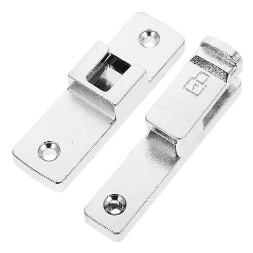 SOPOTUTU Flip Latch Torverschluss Robuster Schwenkriegel für Schiebetüren Scheunentore und Gartenzäune Einfache Montage und Vielseitige Anwendung von SOPOTUTU