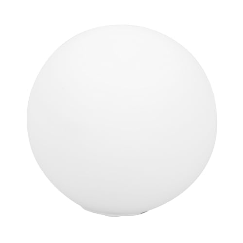 SOPOTUTU Frosted Lampenschirm Rund für Innenbeleuchtung Lichtschutz Einfaches Design Ersatzglas für Tischlampe Sanftes Licht Praktisch und Zuverlässig Dekorative Lampenabdeckung von SOPOTUTU
