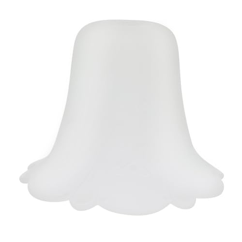 SOPOTUTU Frostglas Lampenschirm Blütenform Deckenleuchte Lampenabdeckung Schraubsockel Schirm Ersatz für Wohnzimmer Schlafzimmer Hotel Schutz und Dekorativ SOPOTUTU Frostglas Lampenschirm Blütenform Deckenleuchte Lampenabdeckung Schraubsockel Schirm Ersatz für Wohnzimmer Schlafzimmer Hotel Schutz und Dekorativ von SOPOTUTU