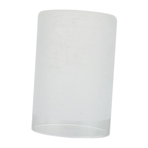 SOPOTUTU Frostglas Lampenschirm Milchig Mittelloch Deckenlampe Ersatz Zubehör Für Raum Beleuchtung von SOPOTUTU