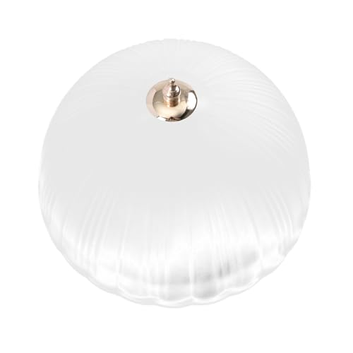 SOPOTUTU Frostglas Lampenschirm mit Wassermelonenstruktur Rundes Lampenzubehör für Tischlampe Deckenlampe Pendelleuchte Ersatz für Beleuchtung Zuhause SOPOTUTU Frostglas Lampenschirm mit Wassermelonenstruktur Rundes Lampenzubehör für Tischlampe Deckenlampe Pendelleuchte Ersatz für Beleuchtung Zuhause von SOPOTUTU