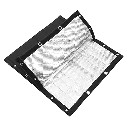 SOPOTUTU Frostschutz Abdeckung für Außenschläuche Isolierende Sprinklerkopf und Rückflussverhinderer Hülle Wetterfeste Winter Schutzhülle aus Aluminiumfolie und Oxford SOPOTUTU Frostschutz Abdeckung für Außenschläuche Isolierende Sprinklerkopf und Rückflussverhinderer Hülle Wetterfeste Winter Schutzhülle aus Aluminiumfolie und Oxford von SOPOTUTU