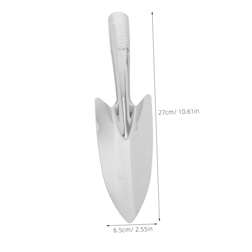 SOPOTUTU Gartenschaufel mit Ergonomischem Griff und Langlebiges Gartentool für Präzises Pflanzen Umpflanzen und Bodenlockerung Vielseitig Einsetzbar für Gartenarbeit und Blumenpflege SOPOTUTU Gartenschaufel mit Ergonomischem Griff und Langlebiges Gartentool für Präzises Pflanzen Umpflanzen und Bodenlockerung Vielseitig Einsetzbar für Gartenarbeit und Blumenpflege von SOPOTUTU