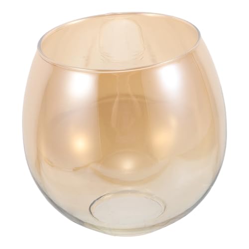 SOPOTUTU Glas Lampenschirm Ambertönung Handgeblasen Lampenschirm Ersatzglas Globe Abdeckung Für Wandlampe Pendelleuchte Vintage Elektrobeschichtung Sanfte Lichtstreuung SOPOTUTU Glas Lampenschirm Ambertönung Handgeblasen Lampenschirm Ersatzglas Globe Abdeckung Für Wandlampe Pendelleuchte Vintage Elektrobeschichtung Sanfte Lichtstreuung von SOPOTUTU