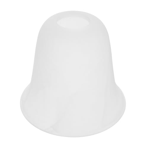 SOPOTUTU Glas Lampenschirm Ersatz Lampenabdeckung Schraubsockel Elegant Texturiert Für Wohnzimmer Esszimmer Schlafzimmer Wand und Hängelampe Kronleuchter von SOPOTUTU