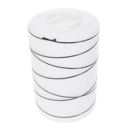 SOPOTUTU Glas Lampenschirm Ersatz Retro Industrial Stil Robustes Ersatzglas für Deckenleuchte und Tischlampe Transparentes Design für Wohn Bürobeleuchtung von SOPOTUTU