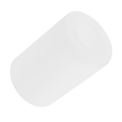 SOPOTUTU Glas Lampenschirm Fassung Ersatzlampenschirm Opalglas Robustes Glas Tischlampe Dekorativer Ersatzschirm Minimalistisches Design von SOPOTUTU