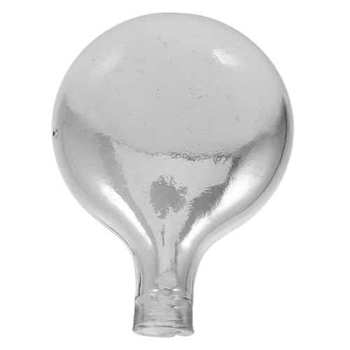 SOPOTUTU Glas Lampenschirm Milchglas Satin Kugelförmig Kleiner Lampenschirm Ersatz für Firefly Kronleuchter Wohnzimmer Esszimmer Beleuchtung Dekorationslampenschirm von SOPOTUTU