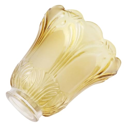 SOPOTUTU Glas Lampenschirm Transparent Ersatz Lampenabdeckung für Tischlampe Wohn und Schlafzimmer Langlebiger Lampenschirm aus Glas Schützende Abdeckung für Stehlampe und Deckenleuchte SOPOTUTU Glas Lampenschirm Transparent Ersatz Lampenabdeckung für Tischlampe Wohn und Schlafzimmer Langlebiger Lampenschirm aus Glas Schützende Abdeckung für Stehlampe und Deckenleuchte von SOPOTUTU