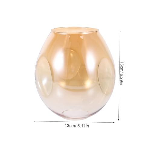 SOPOTUTU Glas Lampenschirm Transparent Øcm für Pendelleuchte Wohnzimmer Esszimmer Dekorativer Ersatzlampenschirm mit Einfachem Design Geeignet für Hängeleuchte und Wandleuchte SOPOTUTU Glas Lampenschirm Transparent Øcm für Pendelleuchte Wohnzimmer Esszimmer Dekorativer Ersatzlampenschirm mit Einfachem Design Geeignet für Hängeleuchte und Wandleuchte von SOPOTUTU