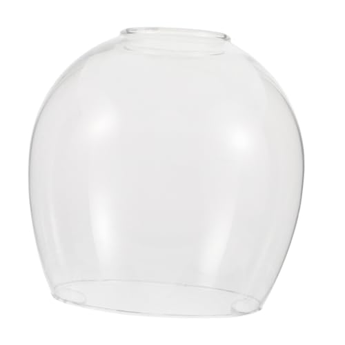 SOPOTUTU Glas Lampenschirm aus Hitzebeständigem Borosilikatglas Bernsteinfarbene Elektroplattierte Pendelleuchten Abdeckung Klare Lichtstreuung für Dekorative Wandlampen und Hängeleuchten SOPOTUTU Glas Lampenschirm aus Hitzebeständigem Borosilikatglas Bernsteinfarbene Elektroplattierte Pendelleuchten Abdeckung Klare Lichtstreuung für Dekorative Wandlampen und Hängeleuchten von SOPOTUTU