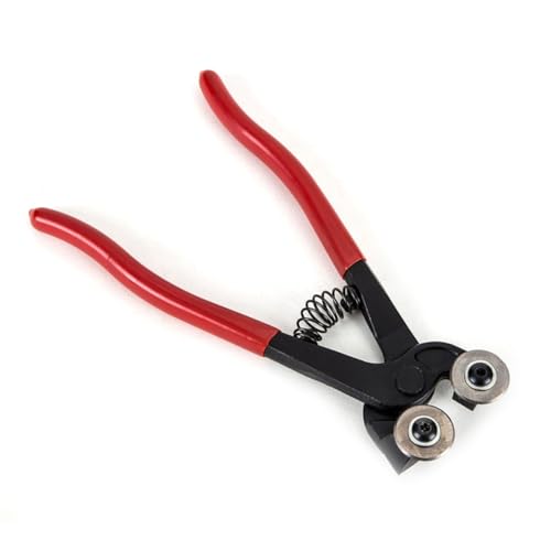 SOPOTUTU Glasfliesen Zange aus Doppelte Rundkopf Pliers Rutschfeste Gummigriffe Langlebig und Leicht Manuelles DIY Werkzeug für Präzises Schneiden und Brechen von und SOPOTUTU Glasfliesen Zange aus Doppelte Rundkopf Pliers Rutschfeste Gummigriffe Langlebig und Leicht Manuelles DIY Werkzeug für Präzises Schneiden und Brechen von und von SOPOTUTU