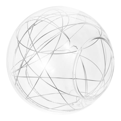 SOPOTUTU Glaskugel Lampenschirm Ersatz Glaslampenschirm mit Drahtdekor für Deckenleuchte Wandlampe Kronleuchter Wohnzimmer Schlafzimmer Dekokugel Öffnung SOPOTUTU Glaskugel Lampenschirm Ersatz Glaslampenschirm mit Drahtdekor für Deckenleuchte Wandlampe Kronleuchter Wohnzimmer Schlafzimmer Dekokugel Öffnung von SOPOTUTU