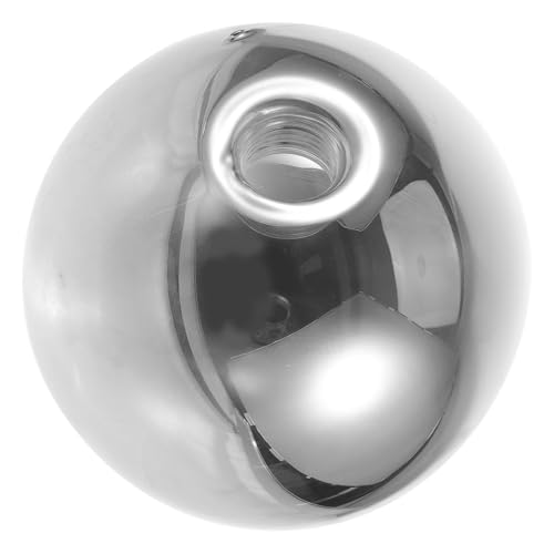 SOPOTUTU Glaskugel Lampenschirm Ømm Fassung Ersatzglas Rauchgrau Transparent Deckenleuchte Ball Lampenschirm für Wohnzimmer Hotel Beleuchtung SOPOTUTU Glaskugel Lampenschirm Ømm Fassung Ersatzglas Rauchgrau Transparent Deckenleuchte Ball Lampenschirm für Wohnzimmer Hotel Beleuchtung von SOPOTUTU