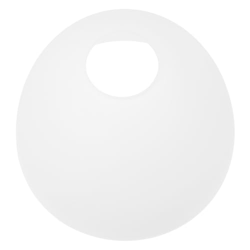 SOPOTUTU Glaslampenschirm Frosted Milchglas Lampenschirm Schraubsockel Deckenleuchte Abdeckung Staubschutz Blende Stilvoll Für Wohnzimmer Schlafzimmer Restaurant SOPOTUTU Glaslampenschirm Frosted Milchglas Lampenschirm Schraubsockel Deckenleuchte Abdeckung Staubschutz Blende Stilvoll Für Wohnzimmer Schlafzimmer Restaurant von SOPOTUTU