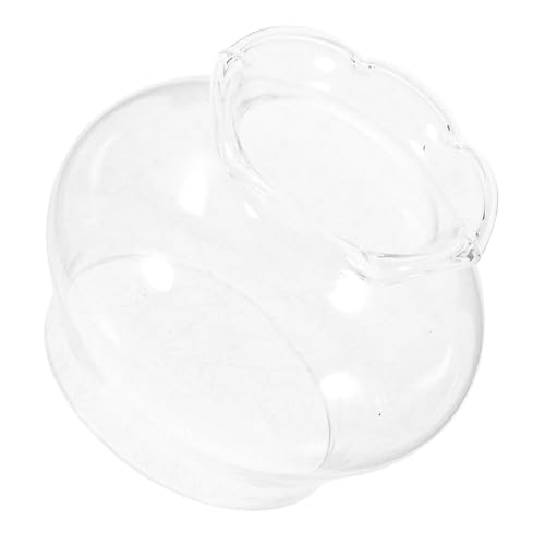 SOPOTUTU Glaslampenschirm Kerzenhalter Transparent Kerzenlampenschutz Hochtemperaturbeständig Winddicht Für Petroleum und Öllampen Innen Außen Gebrauch SOPOTUTU Glaslampenschirm Kerzenhalter Transparent Kerzenlampenschutz Hochtemperaturbeständig Winddicht Für Petroleum und Öllampen Innen Außen Gebrauch von SOPOTUTU