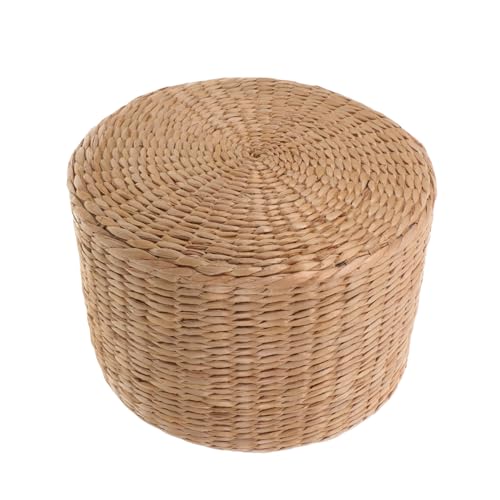 SOPOTUTU Grassgeflecht Hocker Klein Leichter Multifunktionaler Sitzhocker für Garten und Schuhe Wechseln Sicherer Handgefertigter Sitz für Außenbereich SOPOTUTU Grassgeflecht Hocker Klein Leichter Multifunktionaler Sitzhocker für Garten und Schuhe Wechseln Sicherer Handgefertigter Sitz für Außenbereich von SOPOTUTU