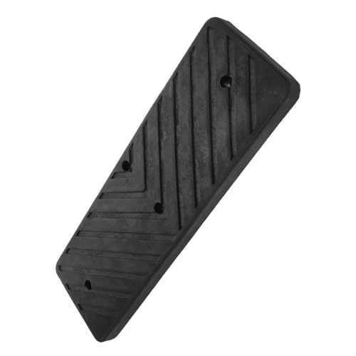 SOPOTUTU Gummipad für Reifenmontiermaschinen Rutschfestes Schutzpad für Reifenschoner Einfache Montage Erhöhte Stabilität und bei Reifenwechsel Vielseitig Kompatibel mit Verschiedenen von SOPOTUTU