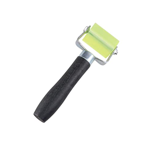 SOPOTUTU Gummirad Andrückroller mit Ergonomischem Griff Flexibles Tapetenroller Werkzeug für Nahtloses Anbringen Geräuschdämpfend Langlebig für Vinyl Autodämmung und Wandgestaltung Geeignet SOPOTUTU Gummirad Andrückroller mit Ergonomischem Griff Flexibles Tapetenroller Werkzeug für Nahtloses Anbringen Geräuschdämpfend Langlebig für Vinyl Autodämmung und Wandgestaltung Geeignet von SOPOTUTU