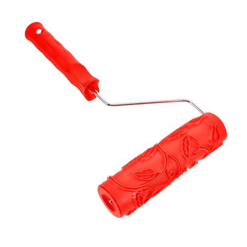 SOPOTUTU Gummiwalze Musterroller Texturroller Wanddekor Rubber Paint Roller für Wände Decken Möbel DIY Malerei Werkzeug SOPOTUTU Gummiwalze Musterroller Texturroller Wanddekor Rubber Paint Roller für Wände Decken Möbel DIY Malerei Werkzeug von SOPOTUTU