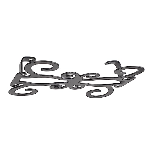 SOPOTUTU Hängendes Weinglasregal aus Design für Gläser Stabiler Halter für Weingläser für Küche Bar Restaurant und Events von SOPOTUTU